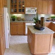 Traditional Light Wood Kitchen