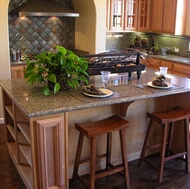 Traditional Light Wood Kitchen