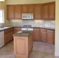 Traditional Light Wood Kitchen