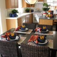 Traditional Light Wood Kitchen