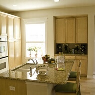 Traditional Light Wood Kitchen