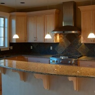 Traditional Light Wood Kitchen