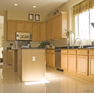 Traditional Light Wood Kitchen