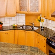 Traditional Light Wood Kitchen