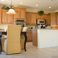 Traditional Light Wood Kitchen