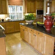 Traditional Light Wood Kitchen