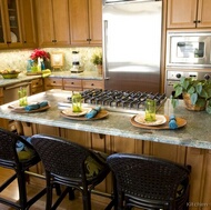 Traditional Light Wood Kitchen