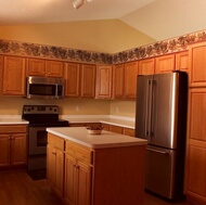 Traditional Light Wood Kitchen