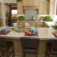 Traditional Light Wood Kitchen