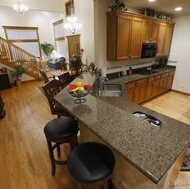 Traditional Light Wood Kitchen