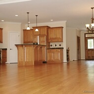 Traditional Light Wood Kitchen