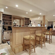 Traditional Light Wood Kitchen