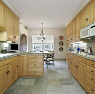 Traditional Light Wood Kitchen