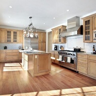 Traditional Light Wood Kitchen