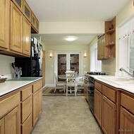 Traditional Light Wood Kitchen