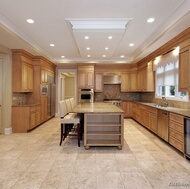 Traditional Light Wood Kitchen