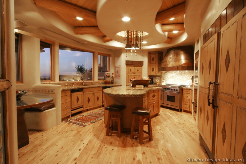 Rustic Kitchen Designs  Pictures and Inspiration