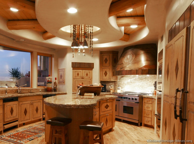 Rustic Kitchen Designs  Pictures and Inspiration