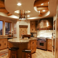 Rustic Kitchen Design