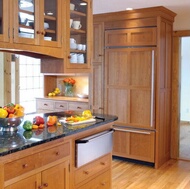 Traditional Light Wood Kitchen