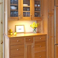 Traditional Light Wood Kitchen