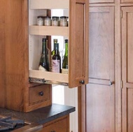 Traditional Light Wood Kitchen