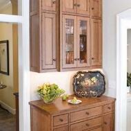 Traditional Light Wood Kitchen