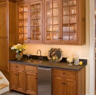 Traditional Light Wood Kitchen