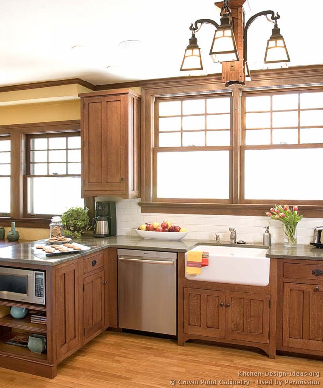 Craftsman Kitchen Design Ideas and Photo Gallery