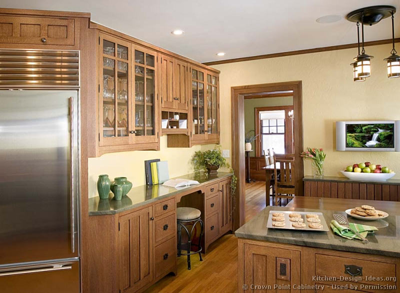 Craftsman Kitchen Design Ideas and Photo Gallery