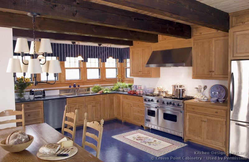 Oak Kitchen Cabinets Ideas