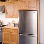 Traditional Light Wood Kitchen