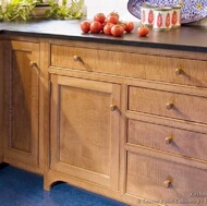 Traditional Light Wood Kitchen