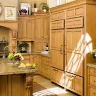 Traditional Light Wood Kitchen