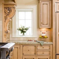 Traditional Light Wood Kitchen