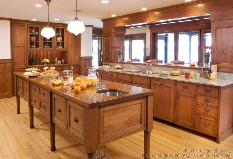 Shaker Kitchen Cabinets - Door Styles, Designs, and Pictures