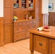 Traditional Light Wood Kitchen