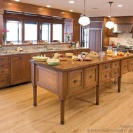 Traditional Light Wood Kitchen