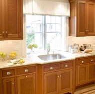 Traditional Light Wood Kitchen