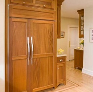 Traditional Light Wood Kitchen