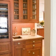 Traditional Light Wood Kitchen