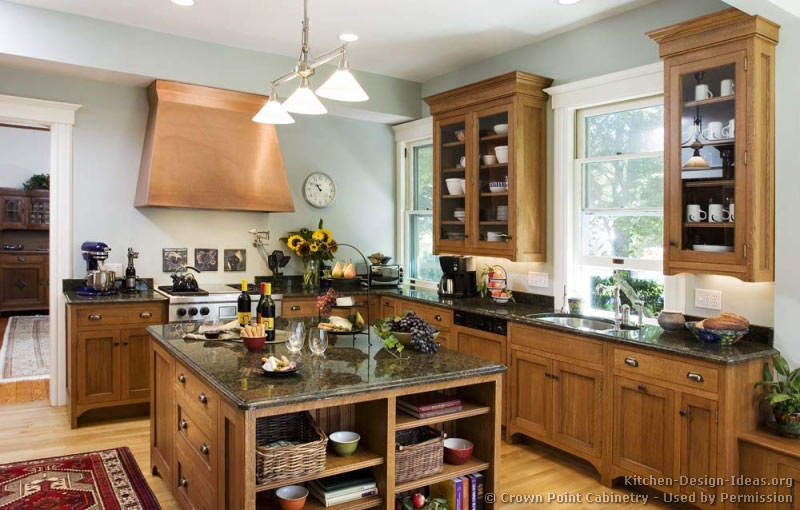 Craftsman Kitchen Design Ideas and Photo Gallery