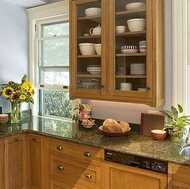 Traditional Light Wood Kitchen