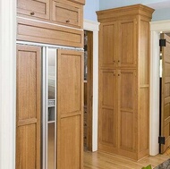 Traditional Light Wood Kitchen