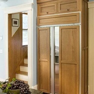 Traditional Light Wood Kitchen