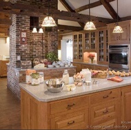 Rustic Kitchen Design