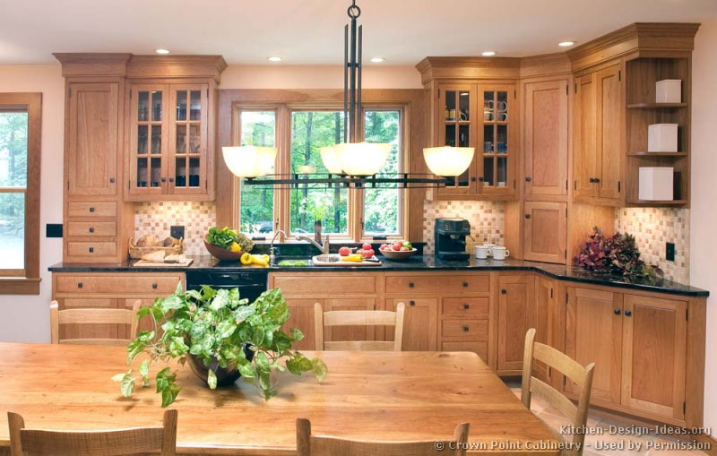 Shaker Kitchen Cabinets - Door Styles, Designs, and Pictures