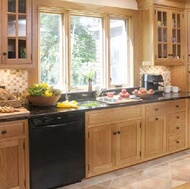 Traditional Light Wood Kitchen