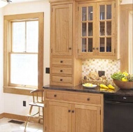 Traditional Light Wood Kitchen