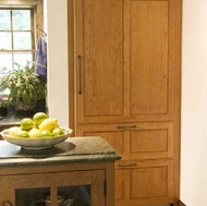 Traditional Light Wood Kitchen